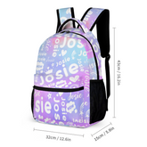 Personalized Name Backpack - Assorted Colors Available - Gift Ideas for Kids
